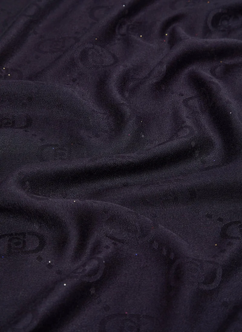 Liu Jo Stole with jacquard logo