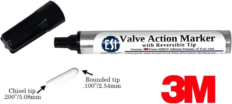 ESI Pen Marker Containing 3M 4298UV Tape Primer Adhesion Promoter (.47fl oz/14ml) - Image 2