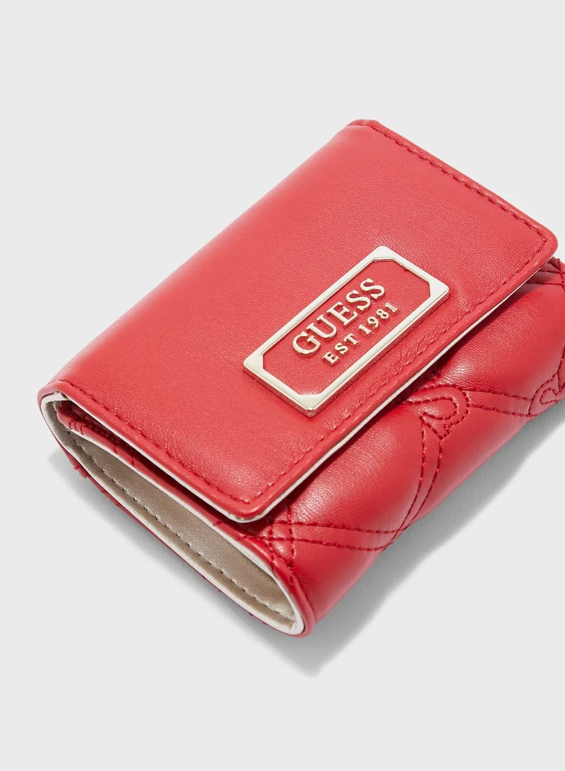 GUESS Lolli Small Trifold Purse