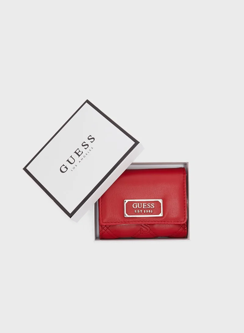 GUESS Lolli Small Trifold Purse