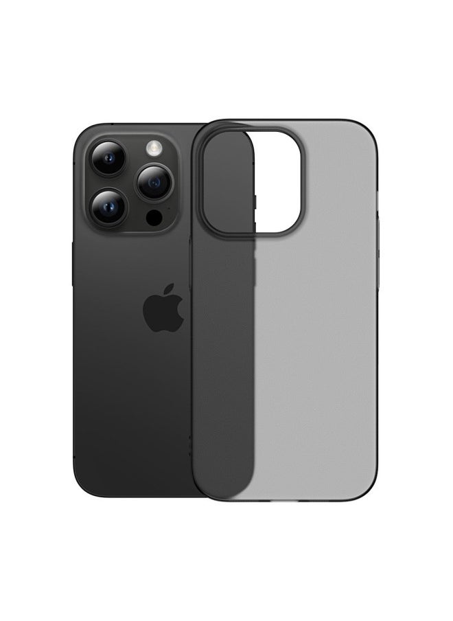 Generic - PC Frosted For Iphone 14 Mobile Phone Case All-inclusive For Iphone13promax Drop-resistant Scratch-resistant Ultra-thin Applicable 12 Sets-Color:Semi-transparent Gray [frosted Pc Hard Shell] Ultra-thin Scratch-resistant-Applicable Model:For Iphone 12Pro - Image 1
