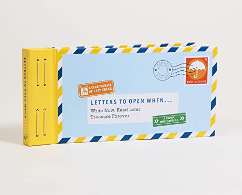 Chronicle Books Letters to Open When...: Write Now. Read Later. Treasure Forever. - Image 5