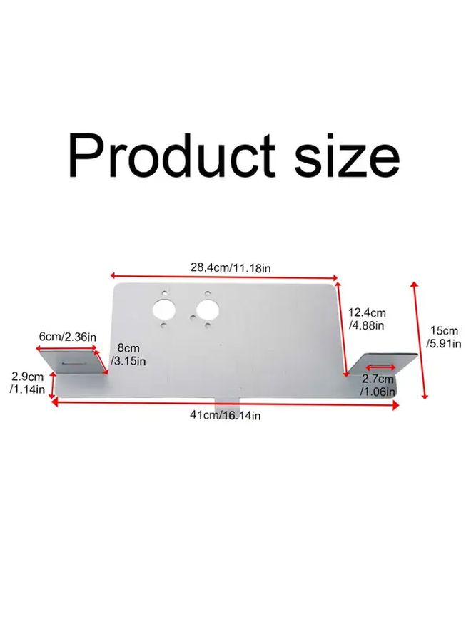 Universal Diesel Parking Heater Mounting Bracket 1pc for Automotive Heating System - Image 2