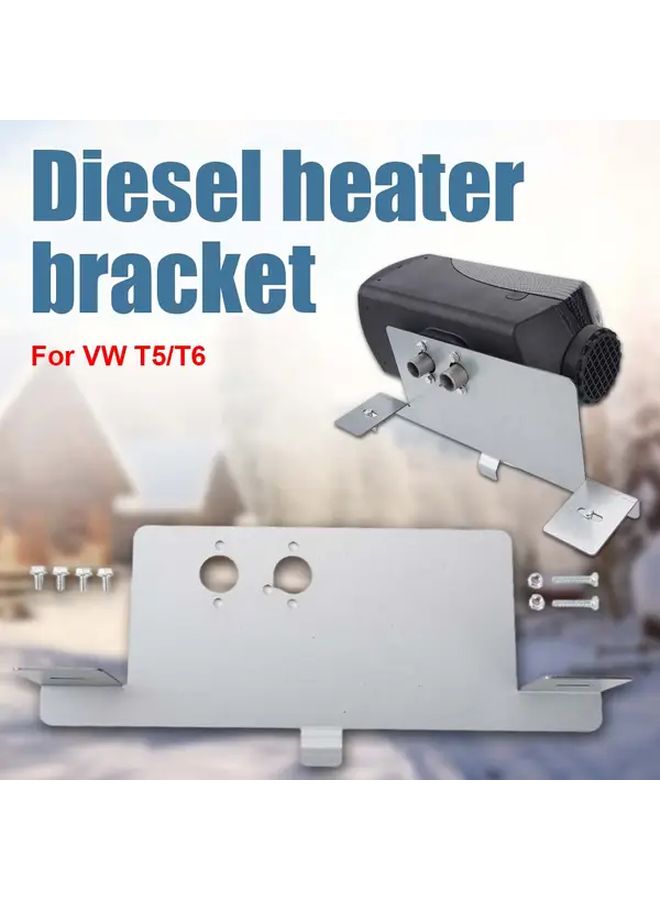 Universal Diesel Parking Heater Mounting Bracket 1pc for Automotive Heating System - Image 1