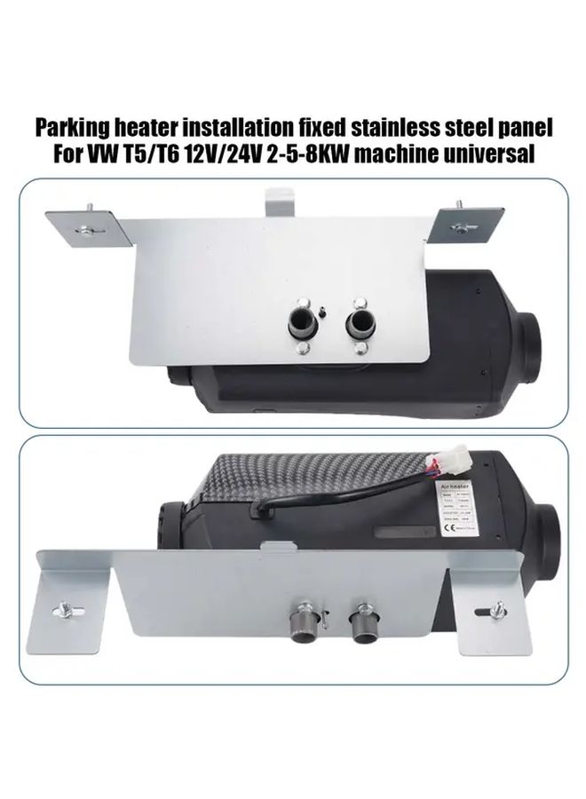Universal Diesel Parking Heater Mounting Bracket 1pc for Automotive Heating System - Image 4