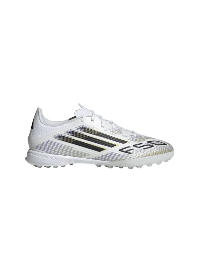 adidas أحذية كرة قدم  ليج  للجنسين باللون الأبيض