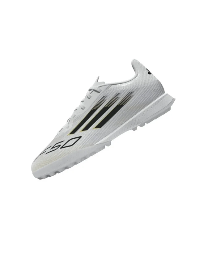 adidas Adidas F50 League Tf U White Football/Soccer Shoes For Unisex