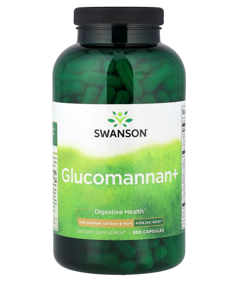 SWANSON Glucomannan+ 300 Capsules