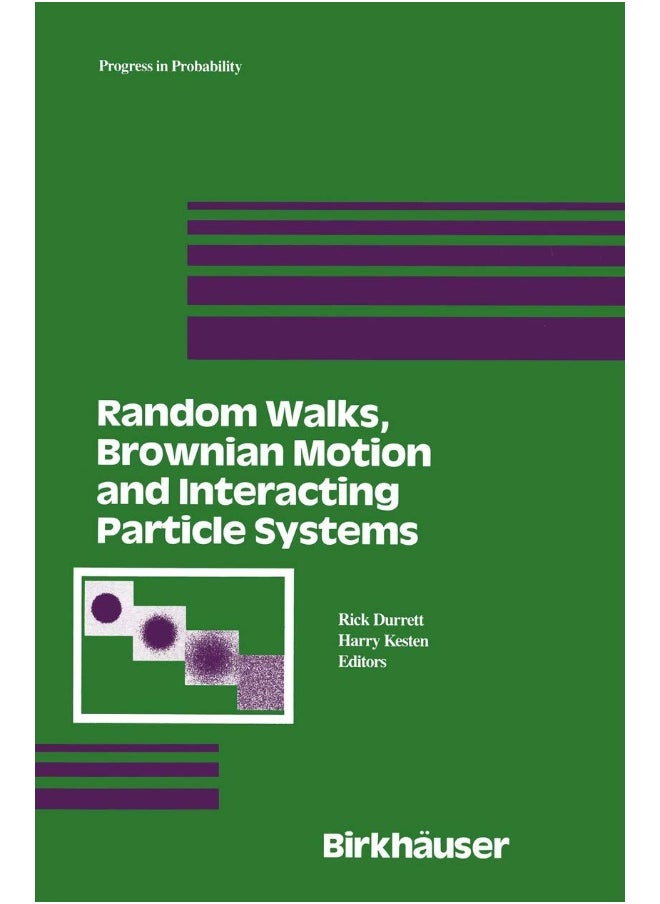 Random Walks, Brownian Motion, and Interacting Particle Systems: A Festschrift in Honor of Frank Spitzer 