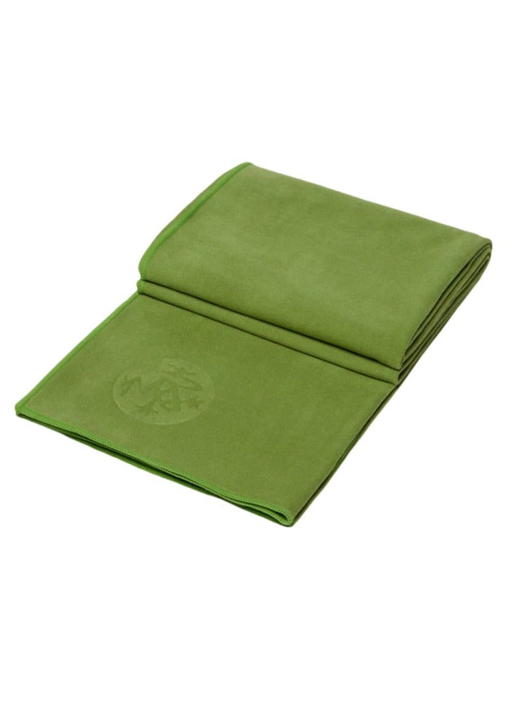 Manduka EQUA STANDARD TOWEL MATCHA 72 INCH - Image 2