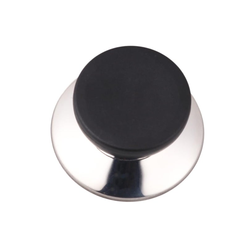 Stainless Steel Pot Knobs 10 Pack Kitchen Cookware Handles Easy Install Heat Insulating - Image 2