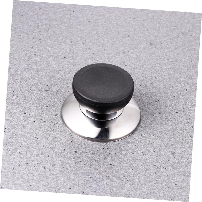 Stainless Steel Pot Knobs 10 Pack Kitchen Cookware Handles Easy Install Heat Insulating - Image 3