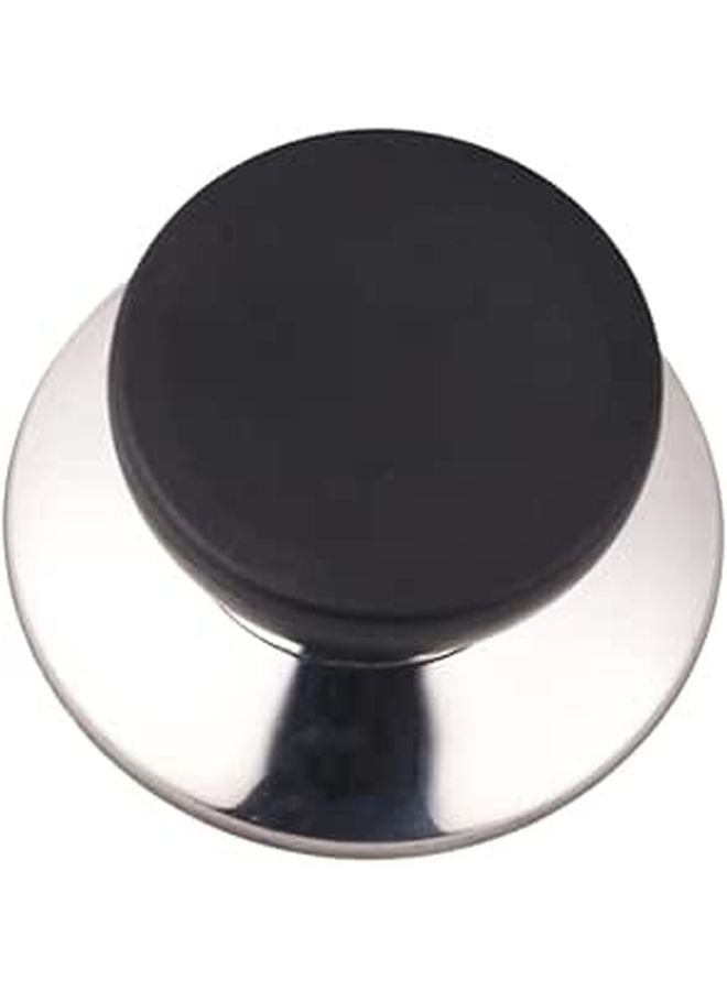 Stainless Steel Pot Knobs 10 Pack Kitchen Cookware Handles Easy Install Heat Insulating - Image 1