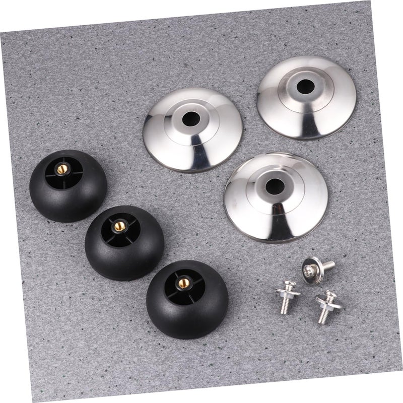 Stainless Steel Pot Knobs 10 Pack Kitchen Cookware Handles Easy Install Heat Insulating - Image 4