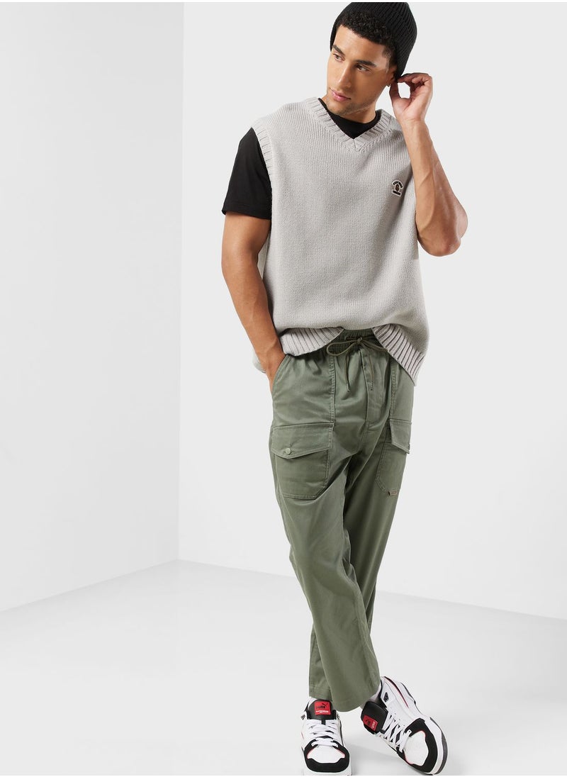 FINGERCROXX - Knitted Sweatshirt - Image 1