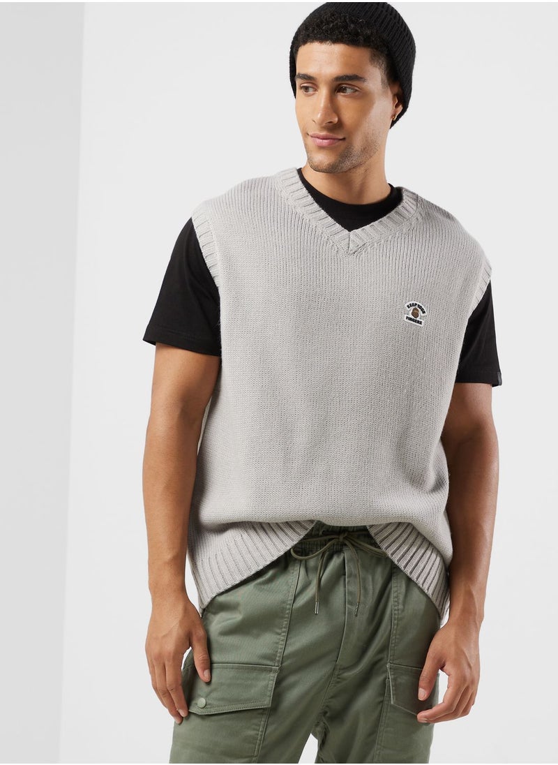 FINGERCROXX - Knitted Sweatshirt - Image 1