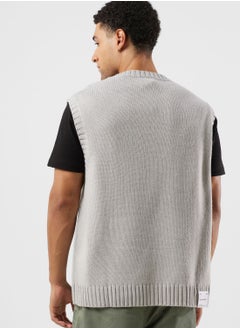 FINGERCROXX Knitted Sweatshirt  - Image 2