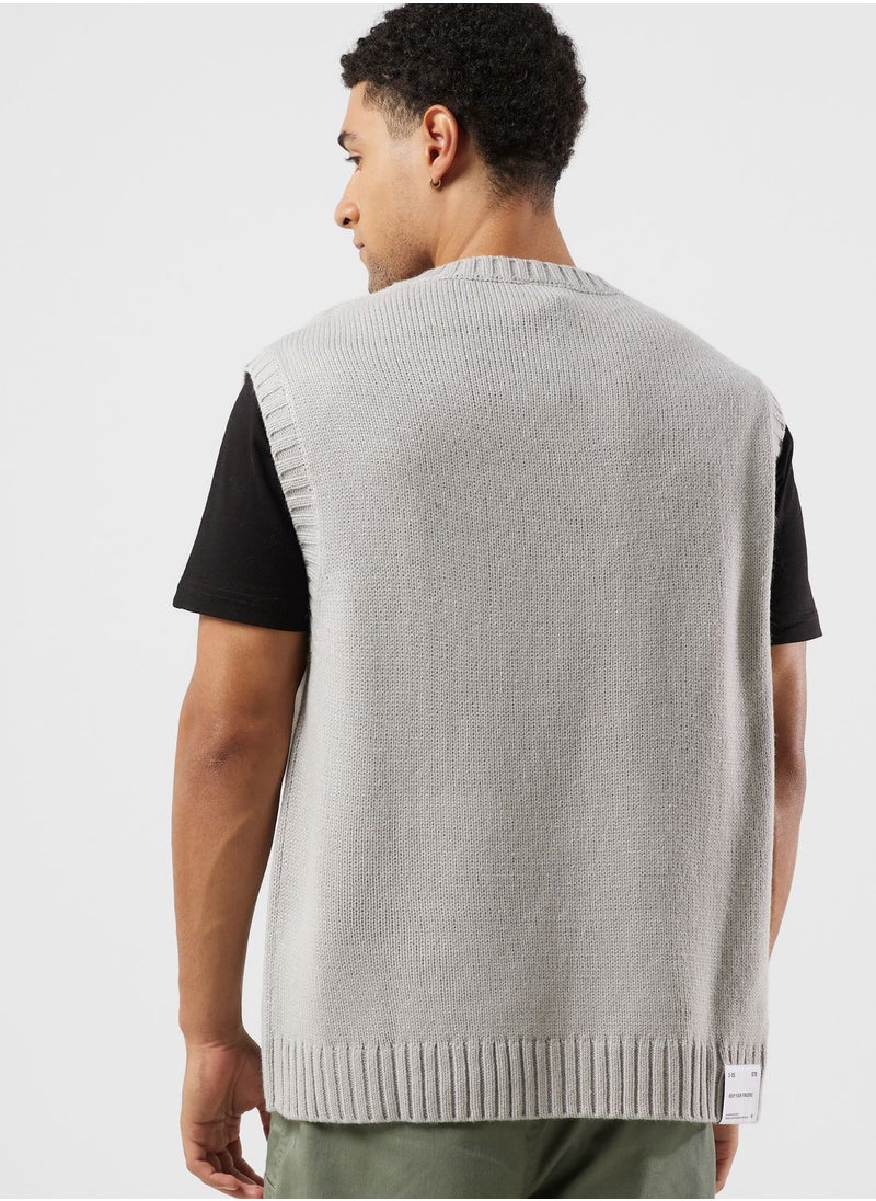 FINGERCROXX - Knitted Sweatshirt - Image 1
