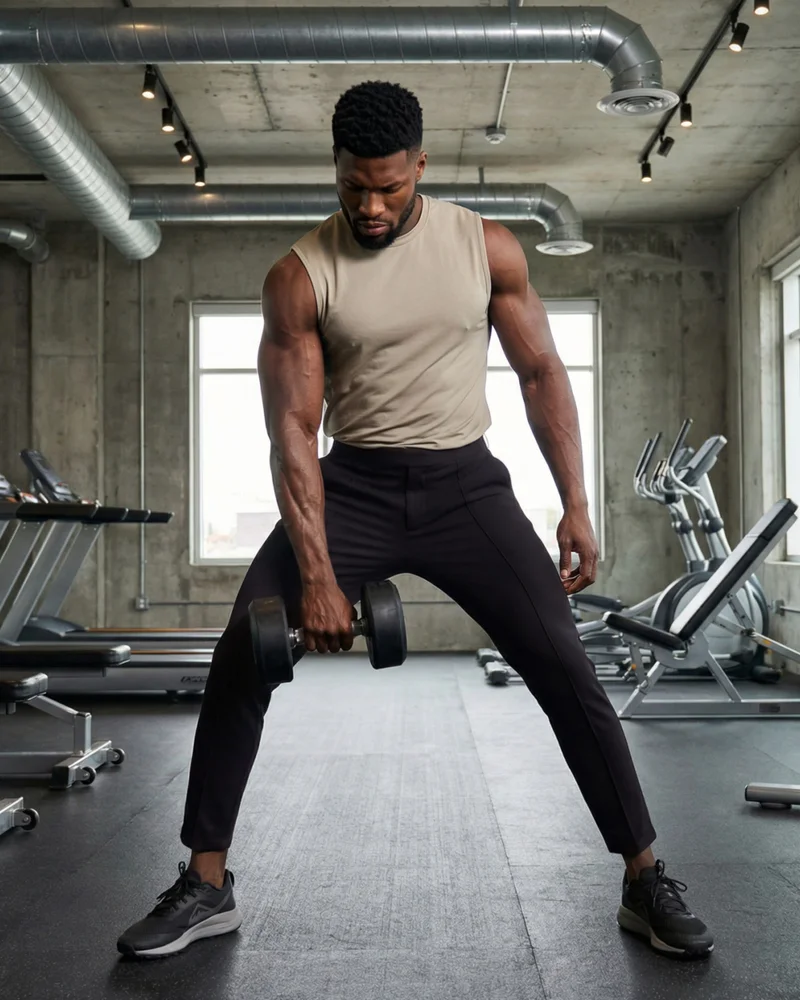 Musclemind  Work to Workout Pants for Men | Best Price UAE