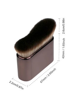 Sunscreen Brush Self Tanner Brush Kabuki Brush Sunscreen Applicator for Kids Foundation Body Makeup Brushes for Liquid Foundation Powder - pzsku/Z1CC4F7D61DC61B33EF39Z/45/_/1736432765/88a65265-f739-407b-a311-267034dfdaea