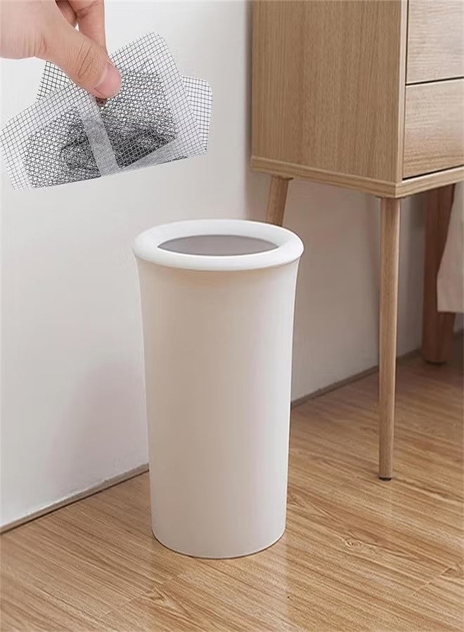 Disposable Hair Drain Stickers, 30pcs Bathroom Drain Hair Catcher, Square Shower Drain Hair Catcher Mesh Stickers for Bathroom Laundry Bathtub Kitchen - Image 4