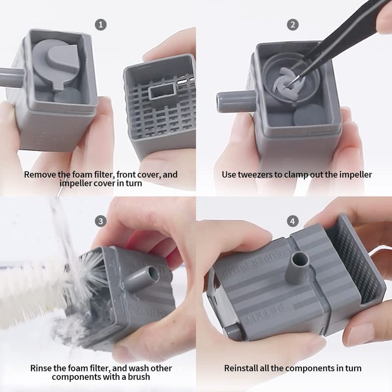 PETKIT Replaced Pump for All PETKIT Wireless Pump Water Fountains, Suitable for EVERSWEET MAX/EVERSWEET 3 PRO/Solo 2/Solo SE - Image 4