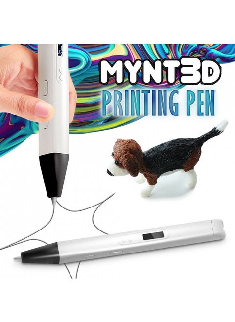 Mynt3D Professional Printing 3D Pen With Oled Display