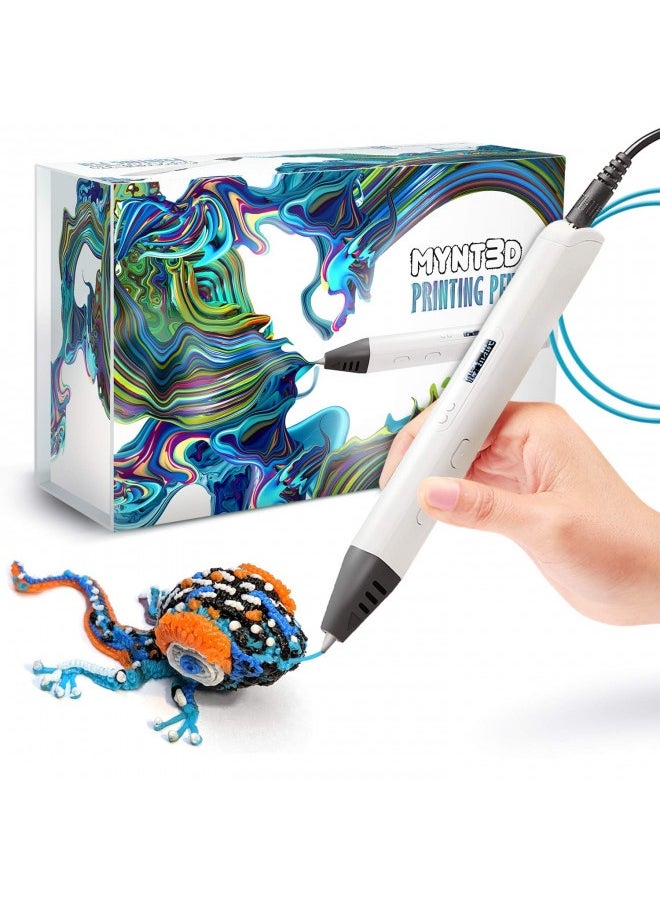 Mynt3D Professional Printing 3D Pen With Oled Display