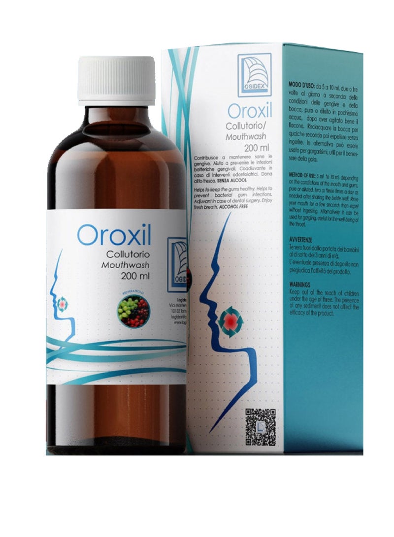 Oroxil Mouthwash 200 ml