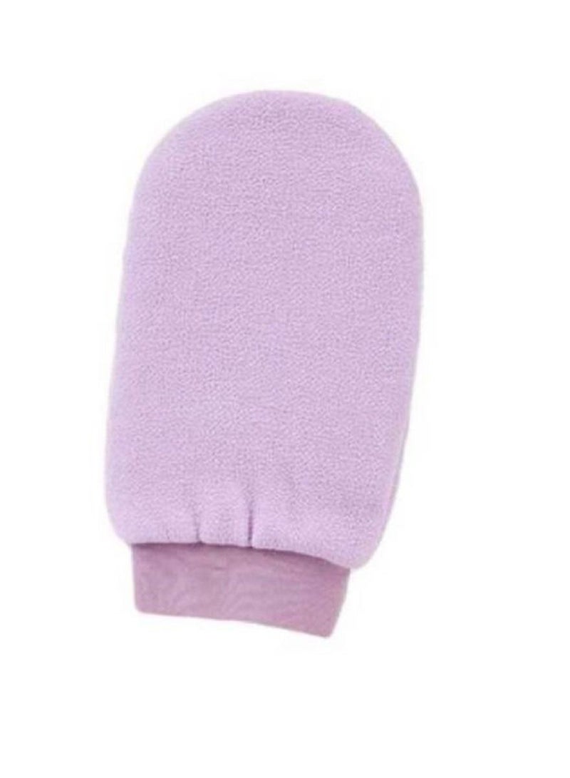 Korean Loofah for Peeling and Body Cleaning Purple Color  - Image 3