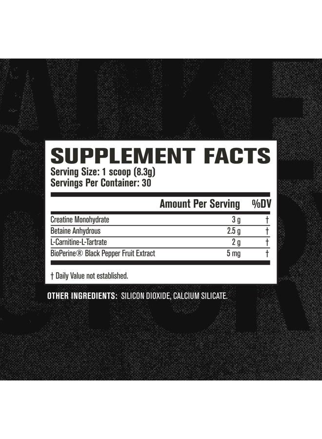Jacked Factory نمو مفاجئ كرياتين بعد التمرين - مكمل لبناء العضلات مع كرياتين مونوهيدرات، بيتائين، إل-كارنيتين إل-تارتارات - مكمل لبناء العضلات والتعافي - 30 حصة، بدون نكهة - Image 5