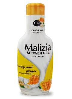Honey and Ginger Shower Gel 1000ml