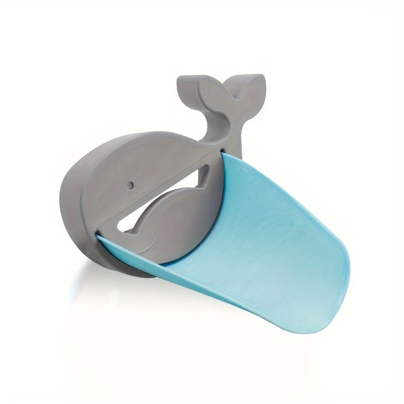 Yellow Adjustable Faucet Extender Steerable Hand Wash Aid Easy Installation - Image 3