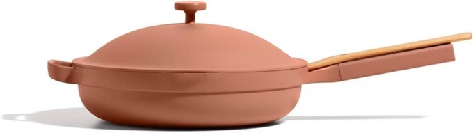 LARGE ALWAYS PAN 20125 4 QT NONSTICK TOXINFREE CERAMIC COOKWARE PATENTED 10IN1 ALUMINUM FRYING SAUT PAN SAFE FOR OVEN INDUCTION ALL COOKTOPS UP TO 450F SPICE