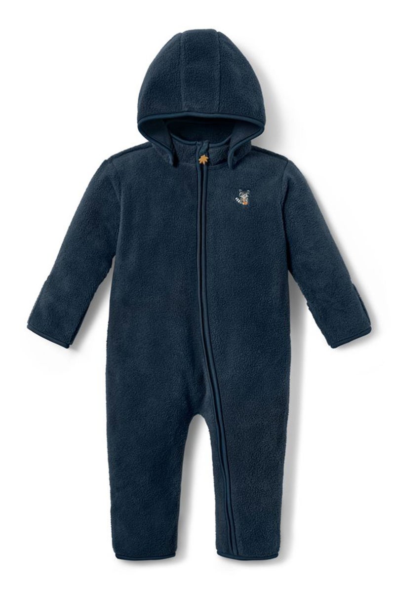 Tchibo Toddlers Boy Textured Sweater Proper, Navy - Image 2