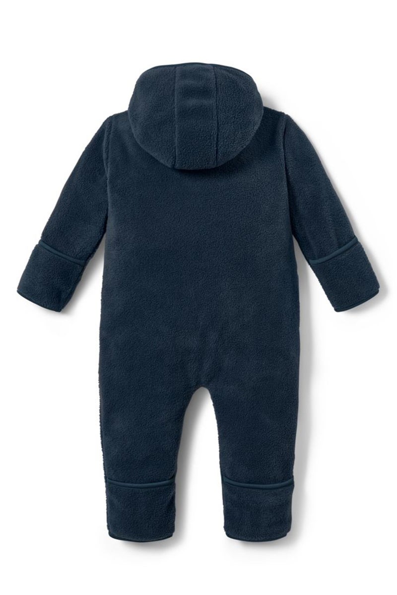 Tchibo Toddlers Boy Textured Sweater Proper, Navy - Image 3