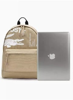 LACOSTE Lacoste Printed Casual Backpack Blue  - Image 4