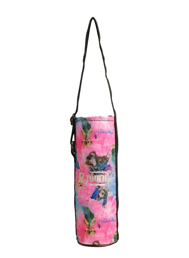 R TOUCH @ Water Bottle Cover for 500 ML- Bottels with Closure & Adjustable Water Bottel Cover for Office Men, Women & School Kids - Image 4