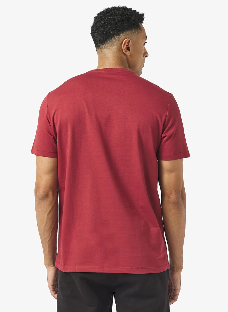 Calvin Klein Jeans Monogram Crew Neck T-Shirt