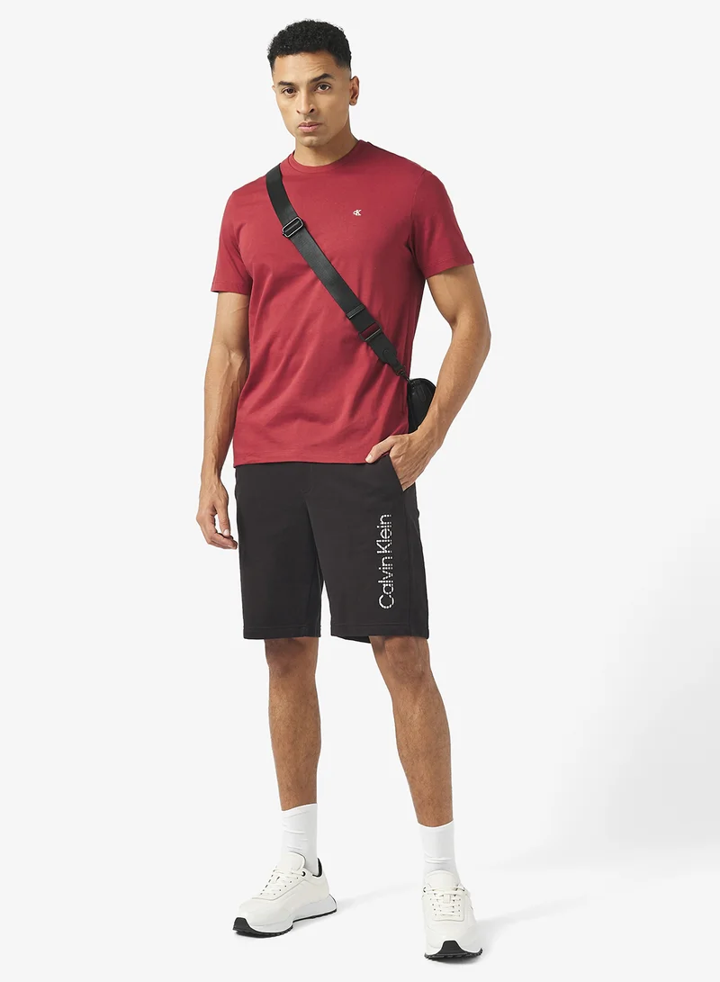 Calvin Klein Jeans Monogram Crew Neck T-Shirt