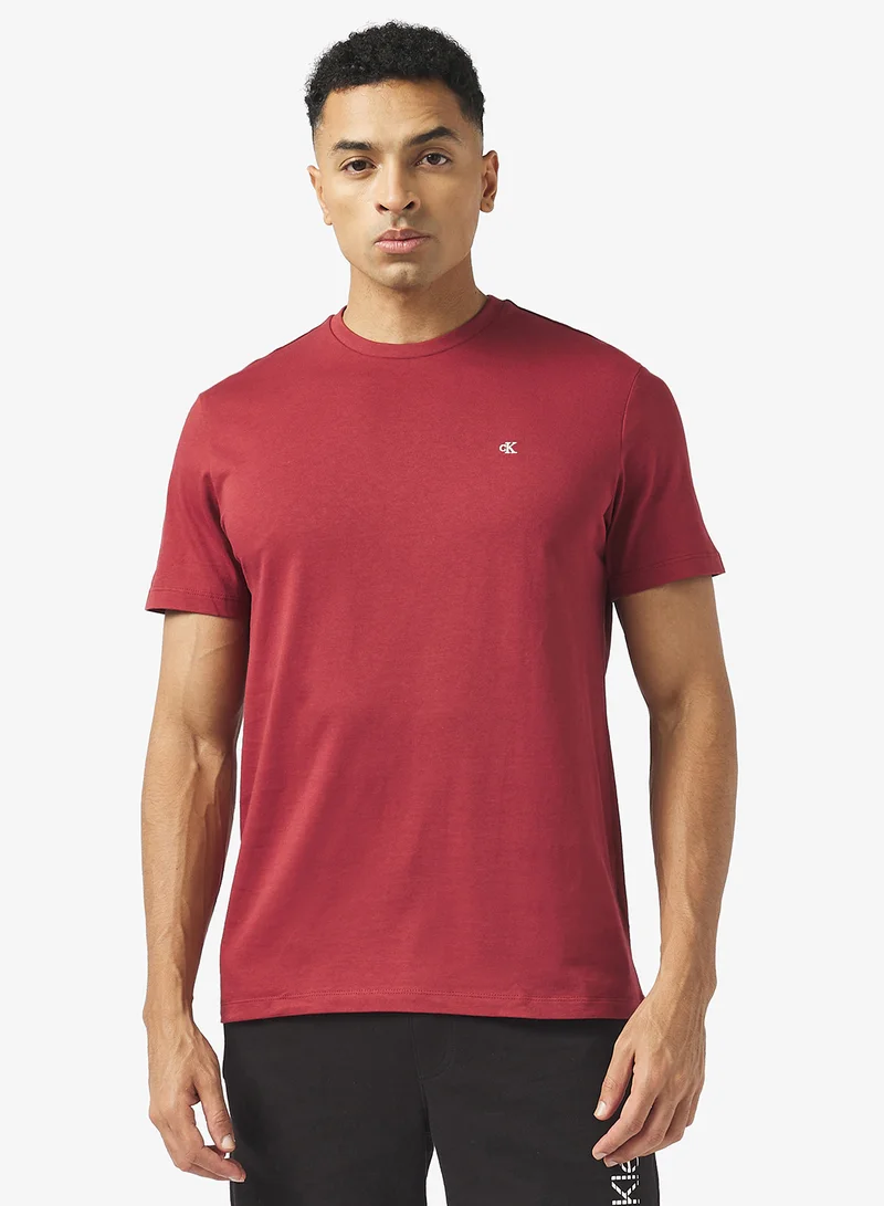 Calvin Klein Jeans Monogram Crew Neck T-Shirt