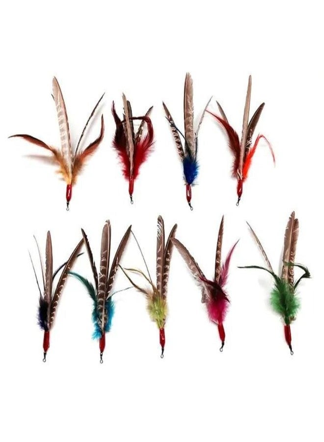 Da Bird GoCat DaBird SUPER Feather Refill, Assorted Colors, Pack of 3 - Image 2