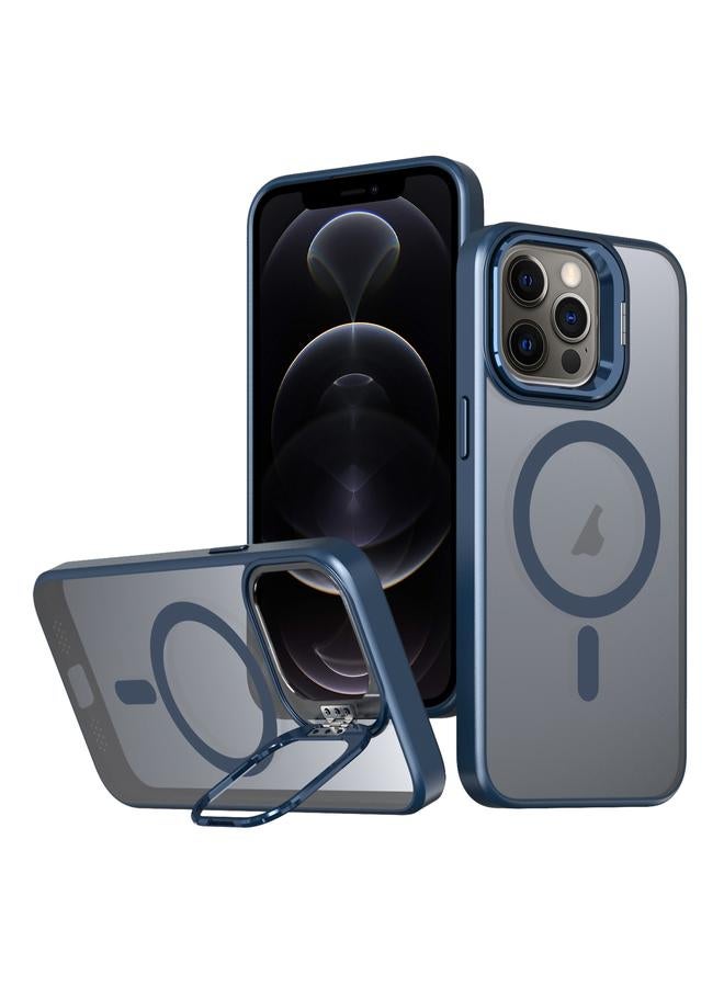 Zaboon Case For iPhone 12 Pro Metal Invisible Camera Holder MagSafe Magnetic Phone Case - Image 1