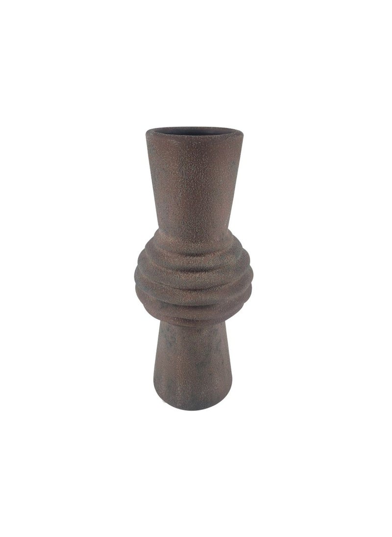 DANUBE HOME Celesta Rustic Vase 13.5X13.5X30Cm  - Image 2