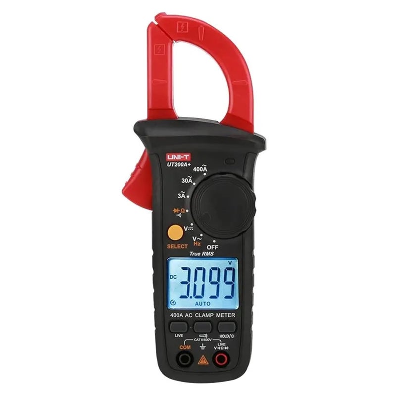 UT200A+ UT200B+ Clamp Meter Digital Professional Electrical Tester Pliers Ammeter AC/DC Voltage Detector(UT200A Plus) - Image 4