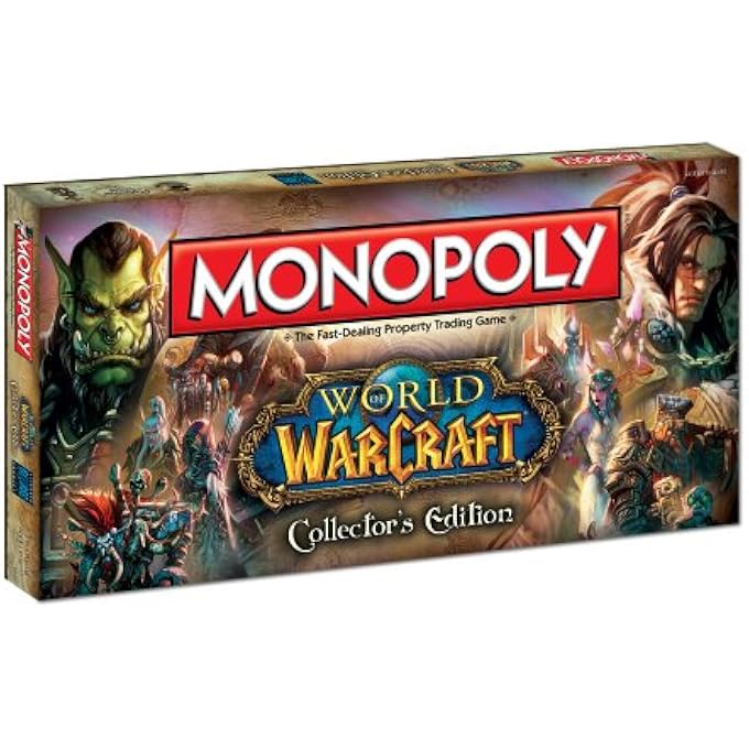 USA أوبولي USAopoly Monopoly: World of Warcraft Collector's Edition - Image 1