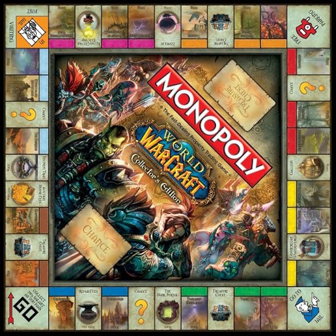 USA أوبولي USAopoly Monopoly: World of Warcraft Collector's Edition - Image 4