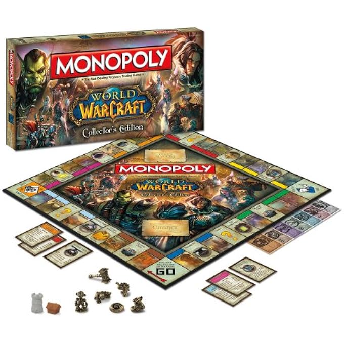 USA أوبولي USAopoly Monopoly: World of Warcraft Collector's Edition - Image 2