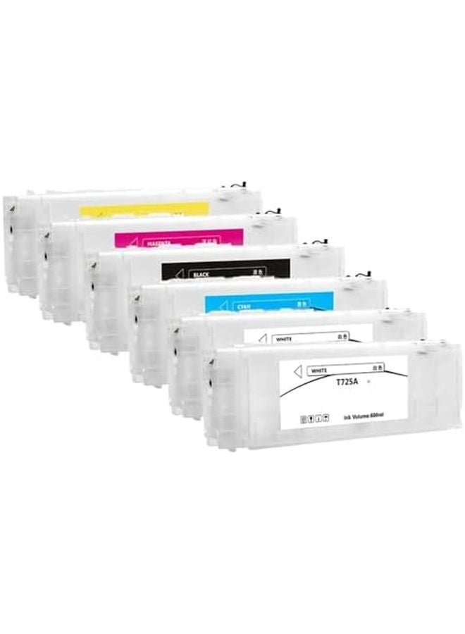 T7254 خرطوشة حبر صفراء قابلة لإعادة التعبئة لطابعات إبسون شور كولور F2000 F2100 F2130 F2140 F2150 F2160 - Image 1