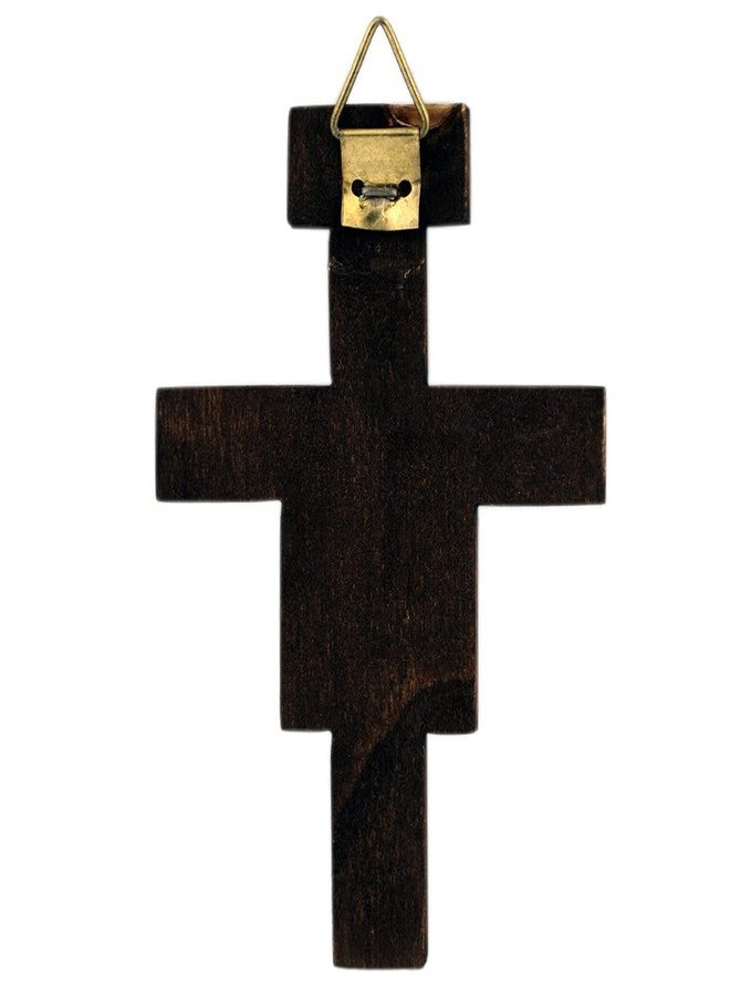 Venerare Deluxe San Damiano Crucifix | Great Catholic Gift for First Holy Communion, Confirmation, and Housewarming | Christian Home, Dorm, and Office Décor (3.5" x 2.25") - Image 2